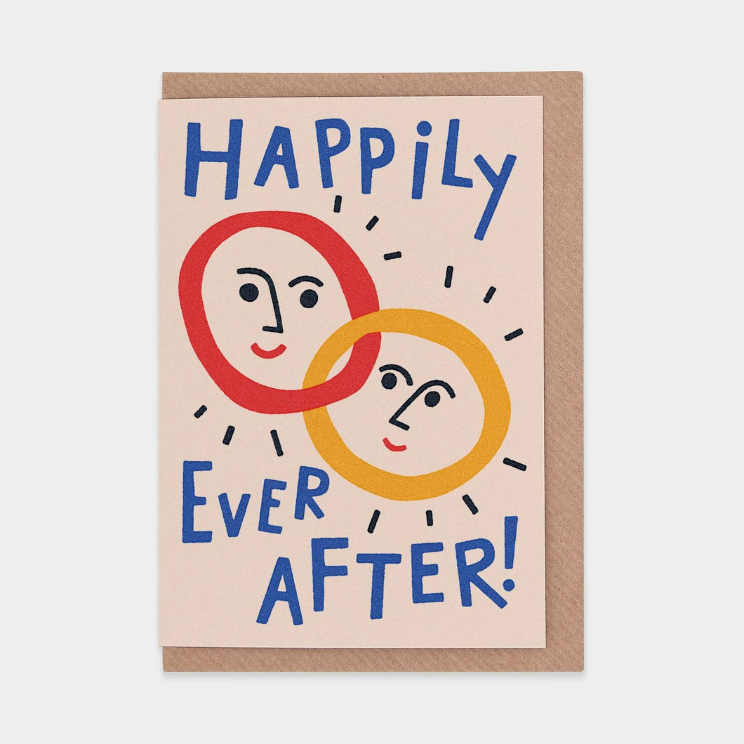 Happily Ever After Wedding Card by Sue Doeksen