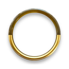 Load image into Gallery viewer, Lacquered Gold Buffalo Horn Bangle