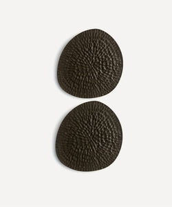 Tobacco Orma Coasters - Set of Two