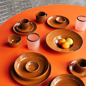 HKLiving Chef Ceramics Small Dish - Burnt Orange