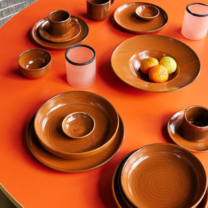 HKLiving Chef Ceramics Dinner Plate - Burnt Orange