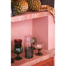 Load image into Gallery viewer, HKliving Tube Glass - Blush