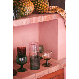 HKliving Tube Glass - Blush