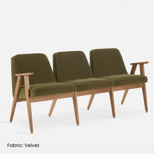 Load image into Gallery viewer, 366 Three Seat Sofa