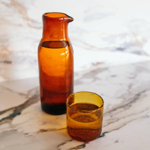 Vico Carafe in Amber