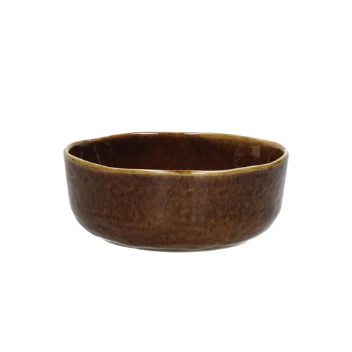 Spiro Brown Soup Bowl