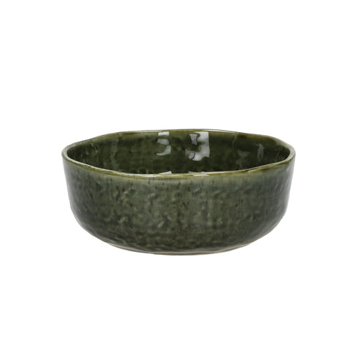 Spiro Dark Green Soup Bowl