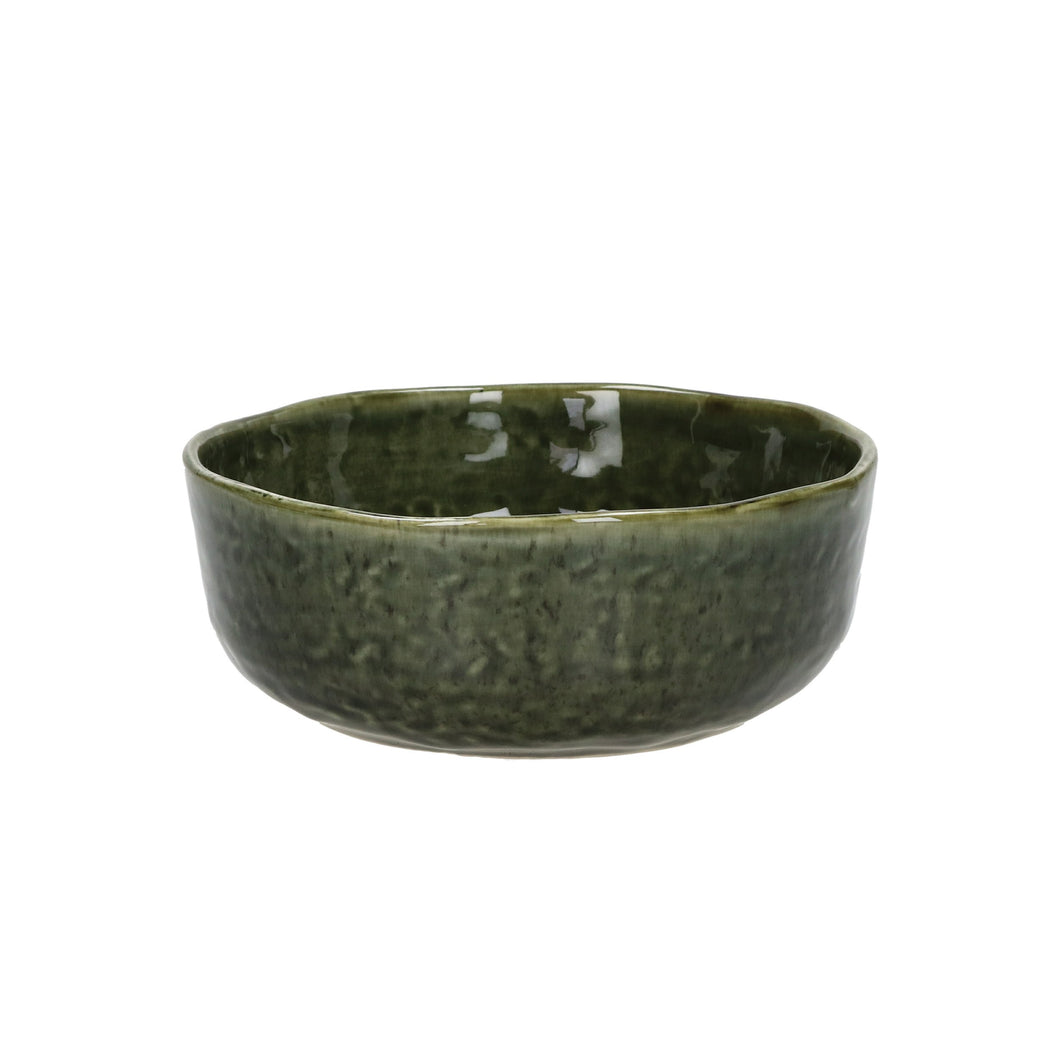 Spiro Dark Green Soup Bowl