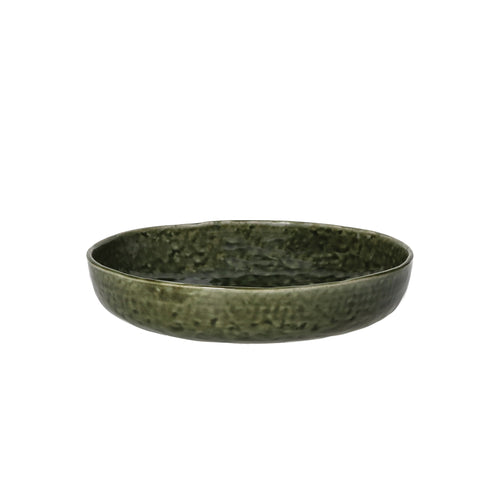 Spiro Dark Green Deep Plate