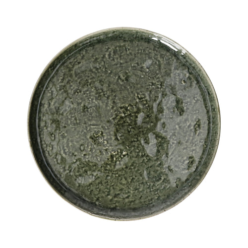 Spiro Dark Green Large Plate