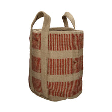 Load image into Gallery viewer, Follina Terracotta Jute Basket