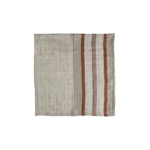 Brunello Striped Linen Napkin