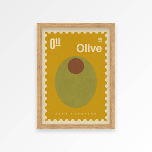 Olive A3 Print