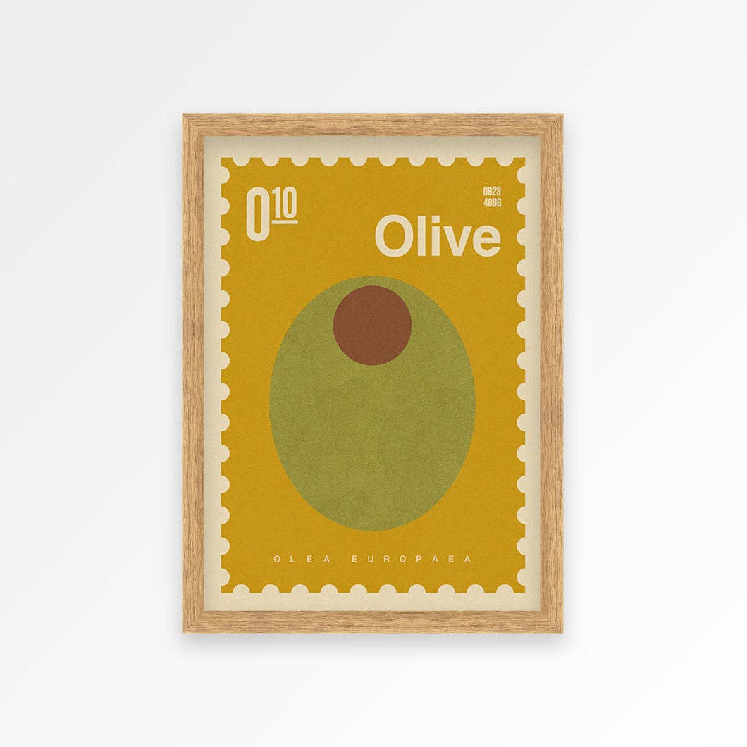 Olive A3 Print