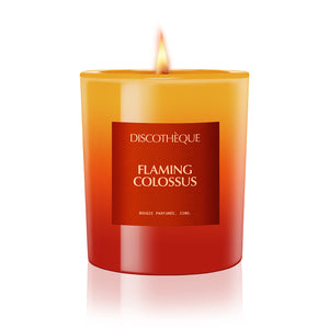 Discothèque Flaming Colossus Candle