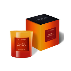 Discothèque Flaming Colossus Candle