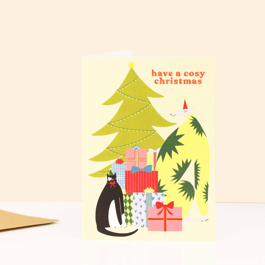 Cosy Christmas Card