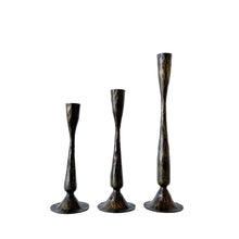 Load image into Gallery viewer, Antique Shelly Candle Holders - 3 Sizes