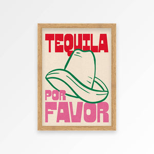 Tequila A3 Print