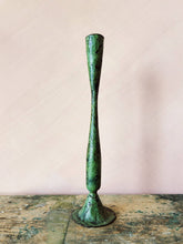 Load image into Gallery viewer, Green Shelly Candle Holders - 3 Sizes