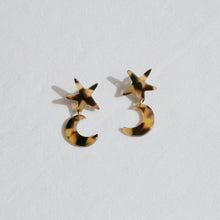 Load image into Gallery viewer, Larisa Tortoiseshell Acetate Earrings