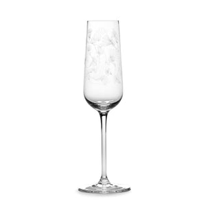 Marni Champagne Flute - Camelia Aubergine