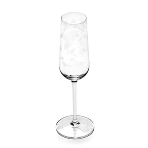 Marni Champagne Flute - Camelia Aubergine