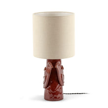 Load image into Gallery viewer, Paloma Red Bird Table Lamp