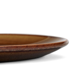 Bread Plate Ocher Out Of Lines