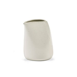 Out Of Lines Medium Jug - Off White