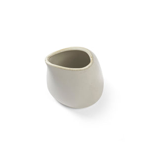 Out Of Lines Medium Jug - Off White