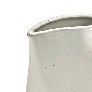 Out Of Lines Medium Jug - Off White