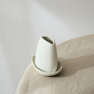 Out Of Lines Medium Jug - Off White