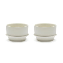 Load image into Gallery viewer, Alabaster Dune Coffee Cup - Set of Two