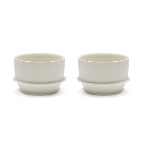 Alabaster Dune Coffee Cup - Set of Two