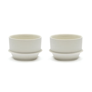 Alabaster Dune Coffee Cup - Set of Two