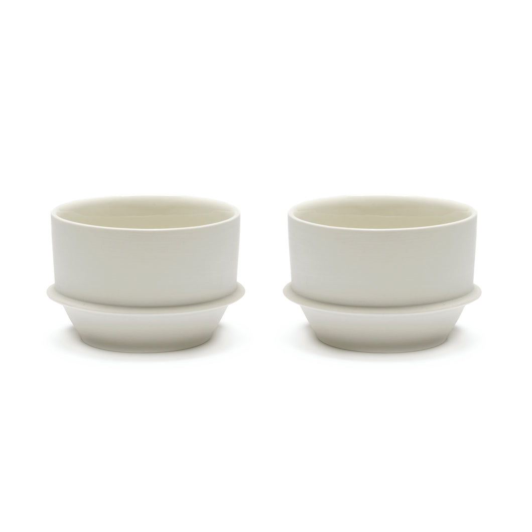 Alabaster Dune Coffee Cup - Set of Two