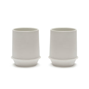 Alabaster Dune Mug - Set of Two