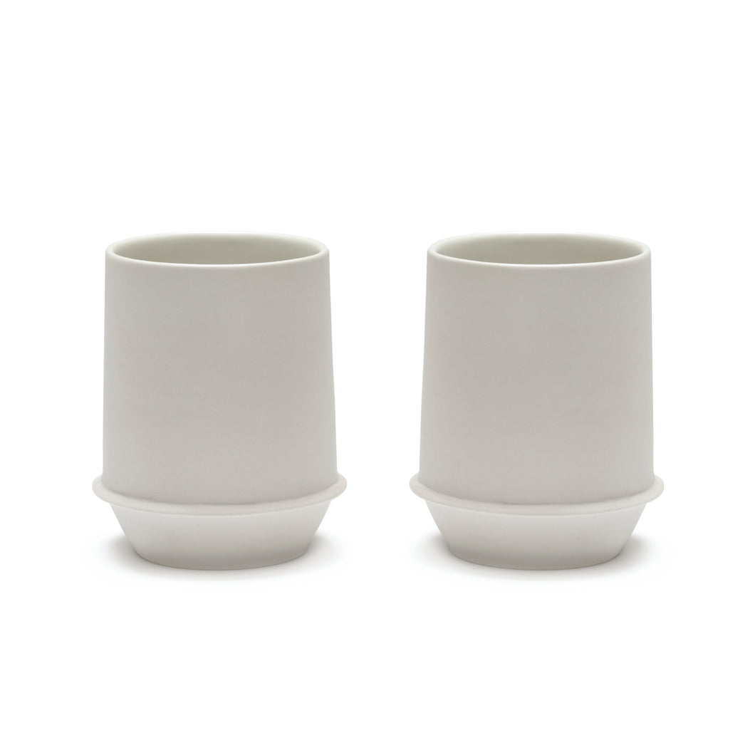 Alabaster Dune Mug - Set of Two