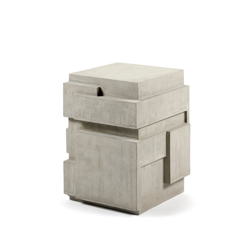 Side Table Concrete Pawn