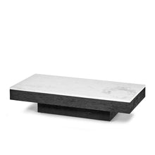 Load image into Gallery viewer, Rudolph Marble Black Coffee Table - 2 Sizes