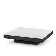 Load image into Gallery viewer, Rudolph Marble Black Coffee Table - 2 Sizes