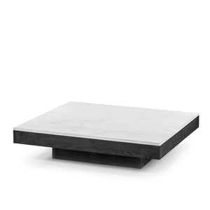 Rudolph Marble Black Coffee Table - 2 Sizes