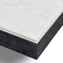 Load image into Gallery viewer, Rudolph Marble Black Coffee Table - 2 Sizes