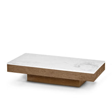 Load image into Gallery viewer, Rudolph Marble Cognac Coffee Table - 2 Sizes