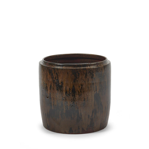 Small Plant Pot Mystique Dark Brown