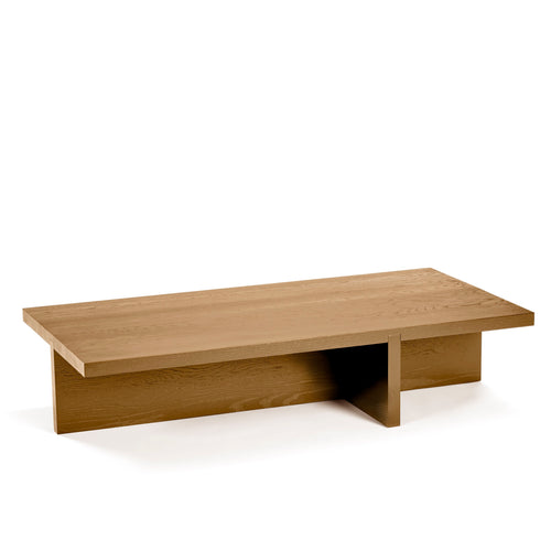 Rudolph Rectangular Cognac Coffee Table