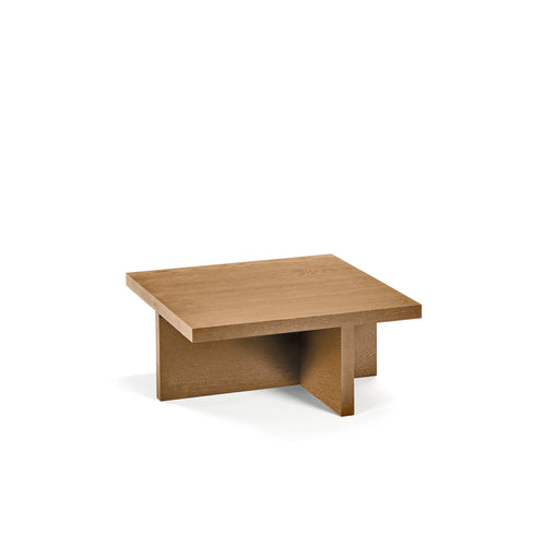 Rudolph Square Cognac Coffee Table