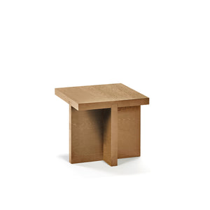 Rudolph Cognac Side Table