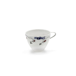 Marni Midnight High Coffee Cup & Saucer - Anemone Milk